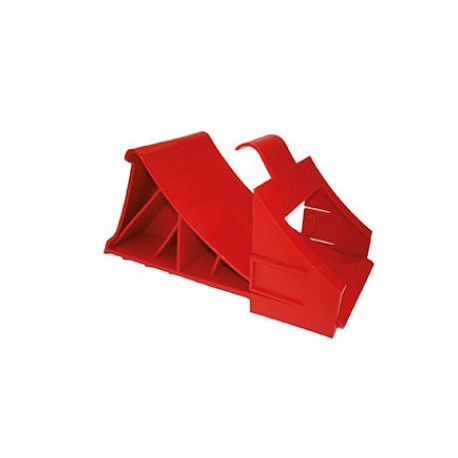 Cale de roue pour remorque avec support - Remorques Discount 