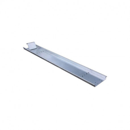 Rail porte-quad galvanisé – 2000 x 300 mm, transport sécurisé