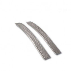 Paire de rampe pour remorque ALU 2m 400Kg - Remorques Discount 