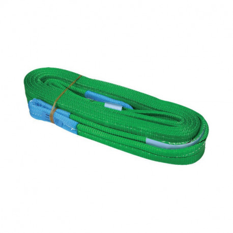 Elingues plates doubles épaisseur 2T pour remorque - Remorques Discount