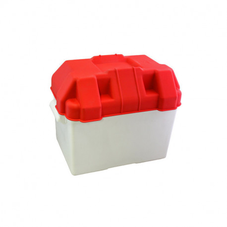 Caisse pour batterie petit modèle - Remorques Discount 