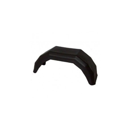 Garde-boue plastique 13" noir – Résistant et léger