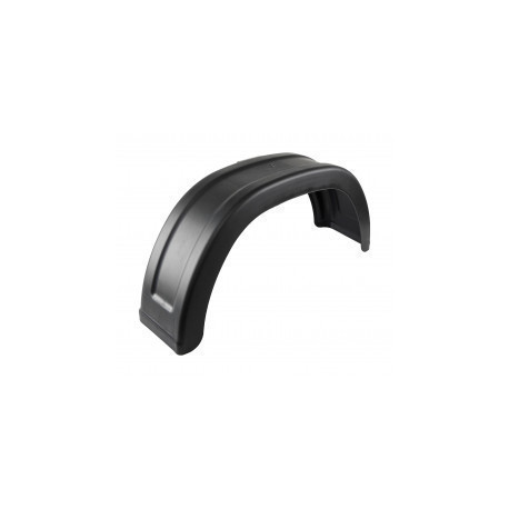 Garde boue remorque plastique noir Al-Ko 10"-12