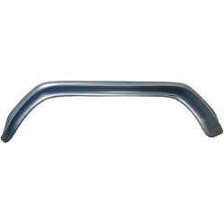 Garde-boue tandem 14" métal galvanisé – Protection remorque