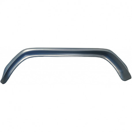 Garde-boue tandem 14" métal galvanisé – Protection remorque