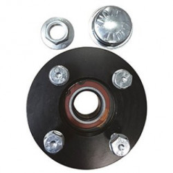 Moyeu Non Freiné KNOTT 750Kg – 4 Trous 130 mm – Roulement Cartouche
