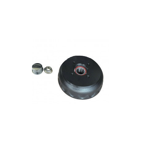 Kit tambour complet KNOTT 16-1365 - Remorques Discount