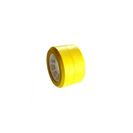 Galet jaune 100 x 53 alésage 2 - Remorques Discount 
