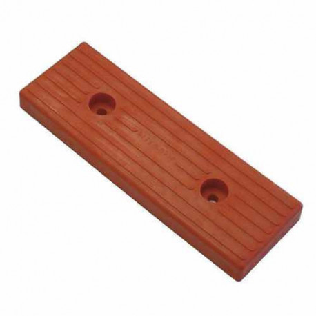 Patin rouge remorque 300x100x26 - Remorques Discount 