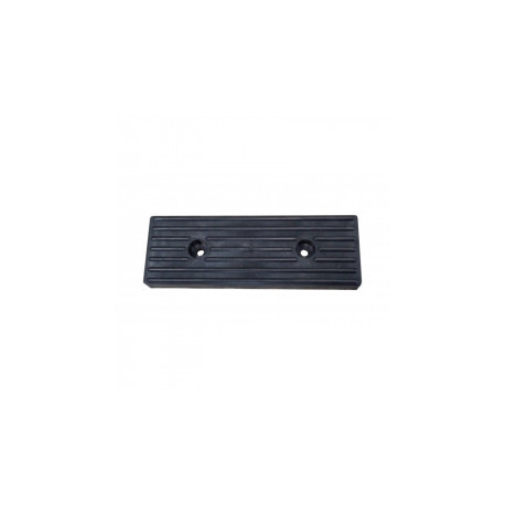 Patin noir pour remorque  140 x 60 mm﻿ - Remorques Discount 