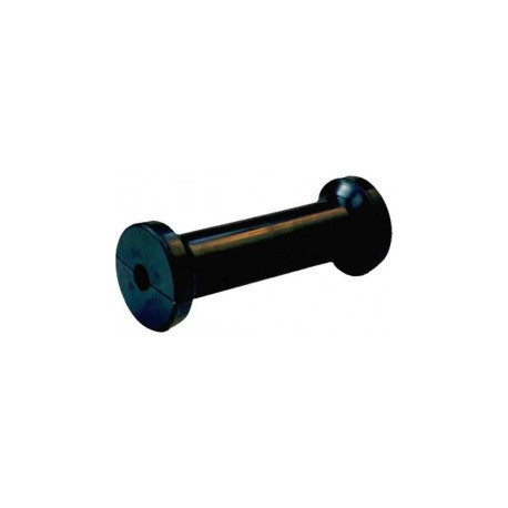 Diabolo noir remorque 130x70 diamètre 17 - Remorques Discount 