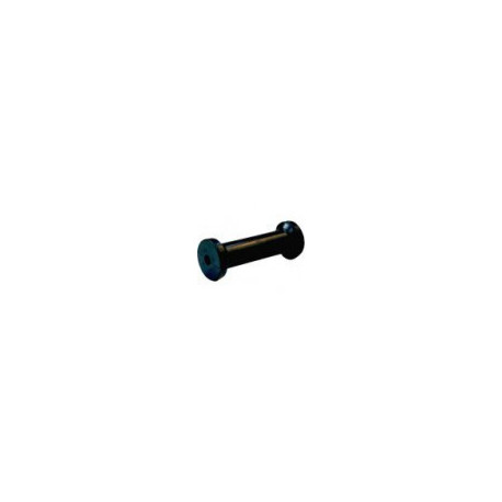 Diabolo noir remorque 130x70 diamètre 22 - Remorques Discount 