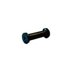 Diabolo noir 200x70 diam 17 - Remorques Discount 