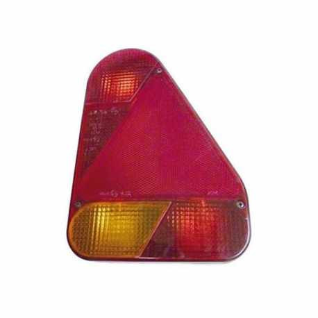 Cabochon AJBA FP72 droit 5 fonctions - remorque discount