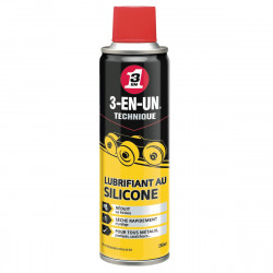3 EN UN LUBRIFIANT SILICONE 250ML