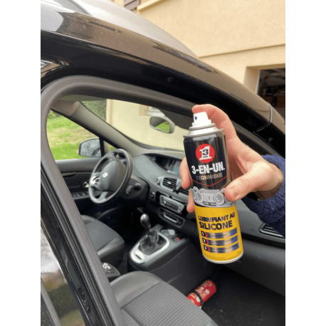 3 EN UN LUBRIFIANT SILICONE 250ML