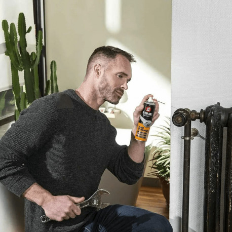 Super Dégrippant 3 EN UN 250ML - Libération Rapide des Pièces Grippées