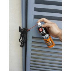 Super Dégrippant 3 EN UN 250ML - Libération Rapide des Pièces Grippées