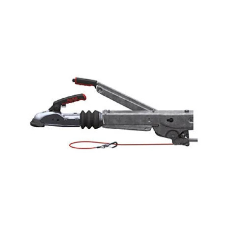 Tête d’attelage freinée AL-KO 161S – Fixation en V, PTC 950 à 1600 kg