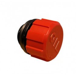 Bouchon de réservoir pompe hydraulique acier - Remorques Discount 