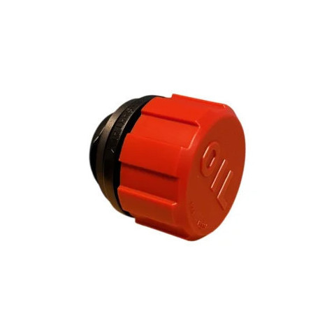 Bouchon de réservoir pompe hydraulique acier - Remorques Discount 