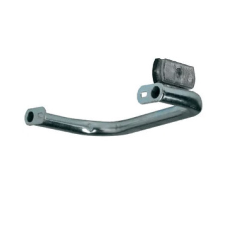 Pare cycle gauche 645x750x250 pour remorque