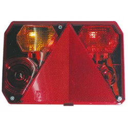 Feu remorque radex 6400 gauche 6 fonctions - Remorques discount 
