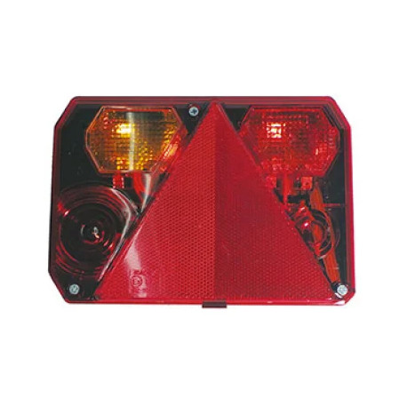 Feu remorque radex 6400 gauche 6 fonctions - Remorques discount 