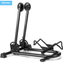 Support vélo pliable stable – Facile à ranger et transporter