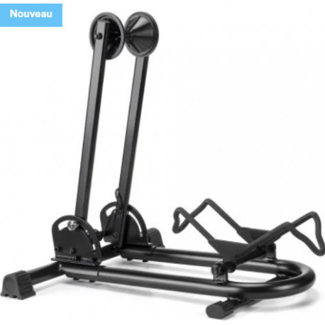 Support vélo pliable stable – Facile à ranger et transporter