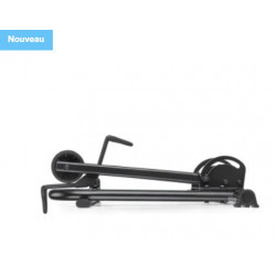 Support vélo pliable stable – Facile à ranger et transporter