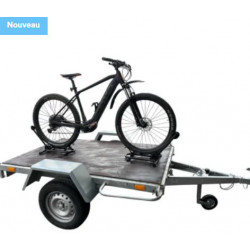 Support vélo pliable stable – Facile à ranger et transporter